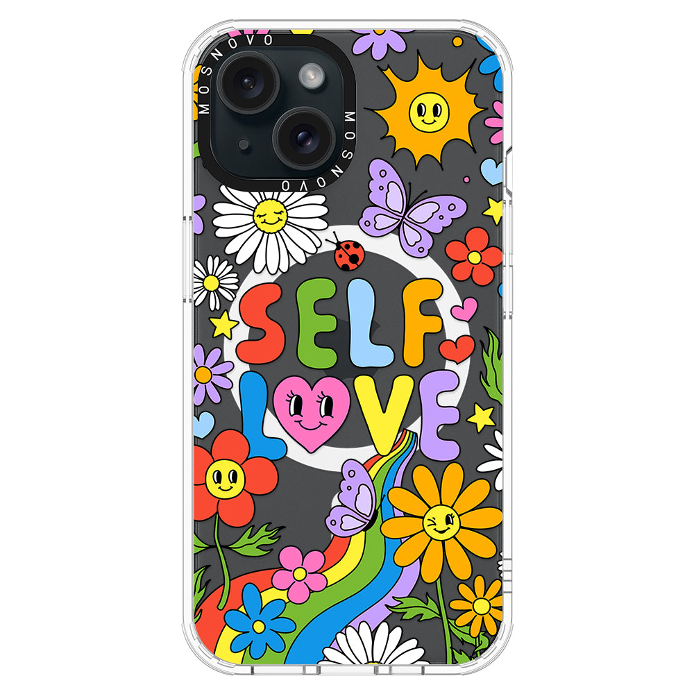 Self-love Phone Case - iPhone 15 Case