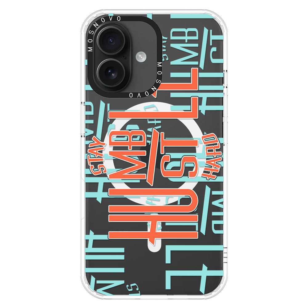 Hustle Phone Case - iPhone 16 Plus Case - MOSNOVO