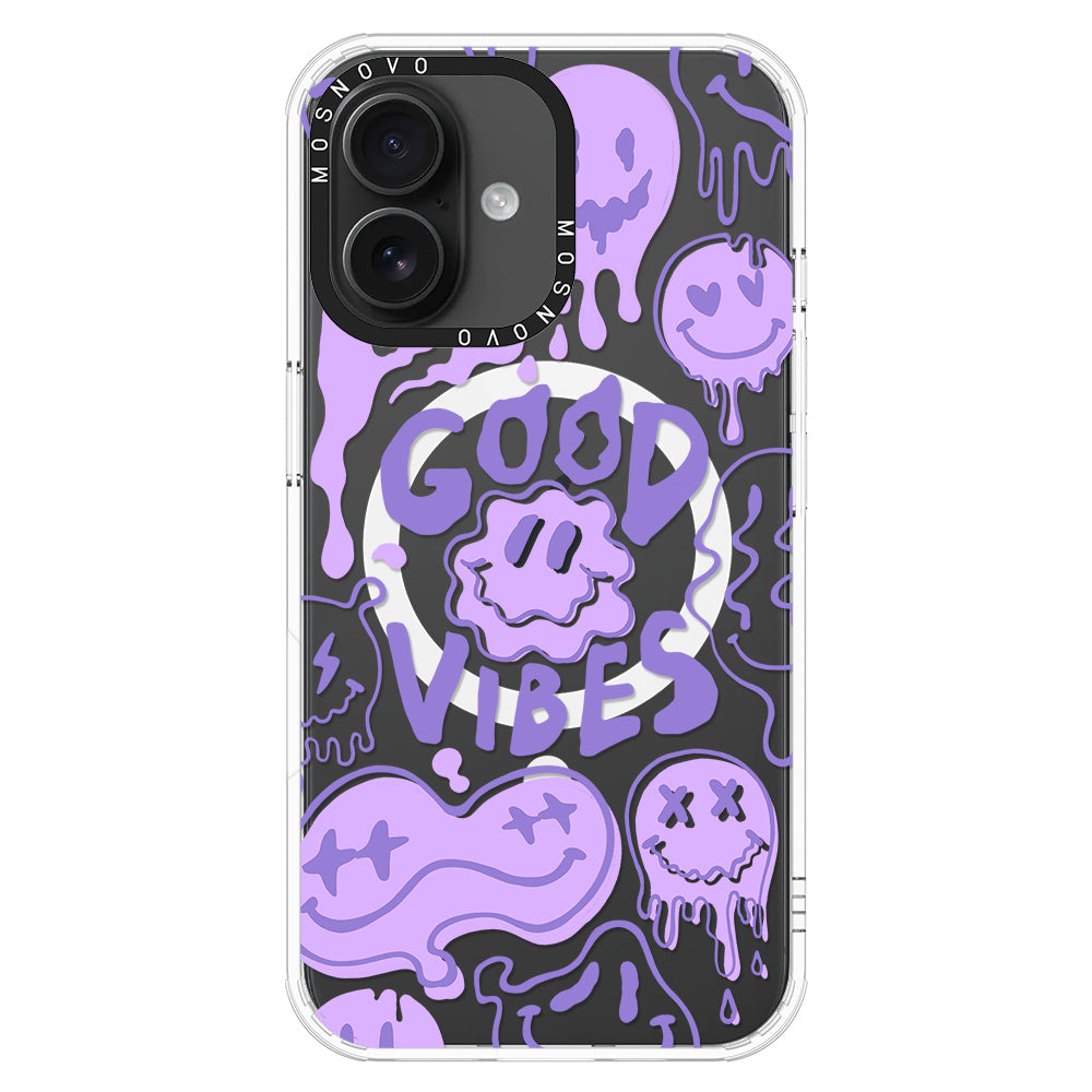 Good Vibes Phone Case - iPhone 16 Plus Case - MOSNOVO