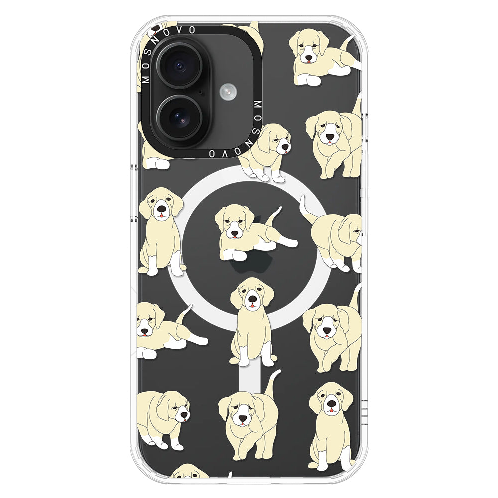 Golden Retriever Phone Case - iPhone 16 Case - MOSNOVO