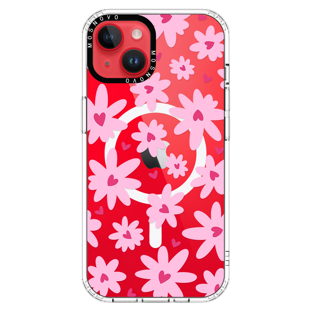 Love in Bloom Phone Case - iPhone 14 Plus Case