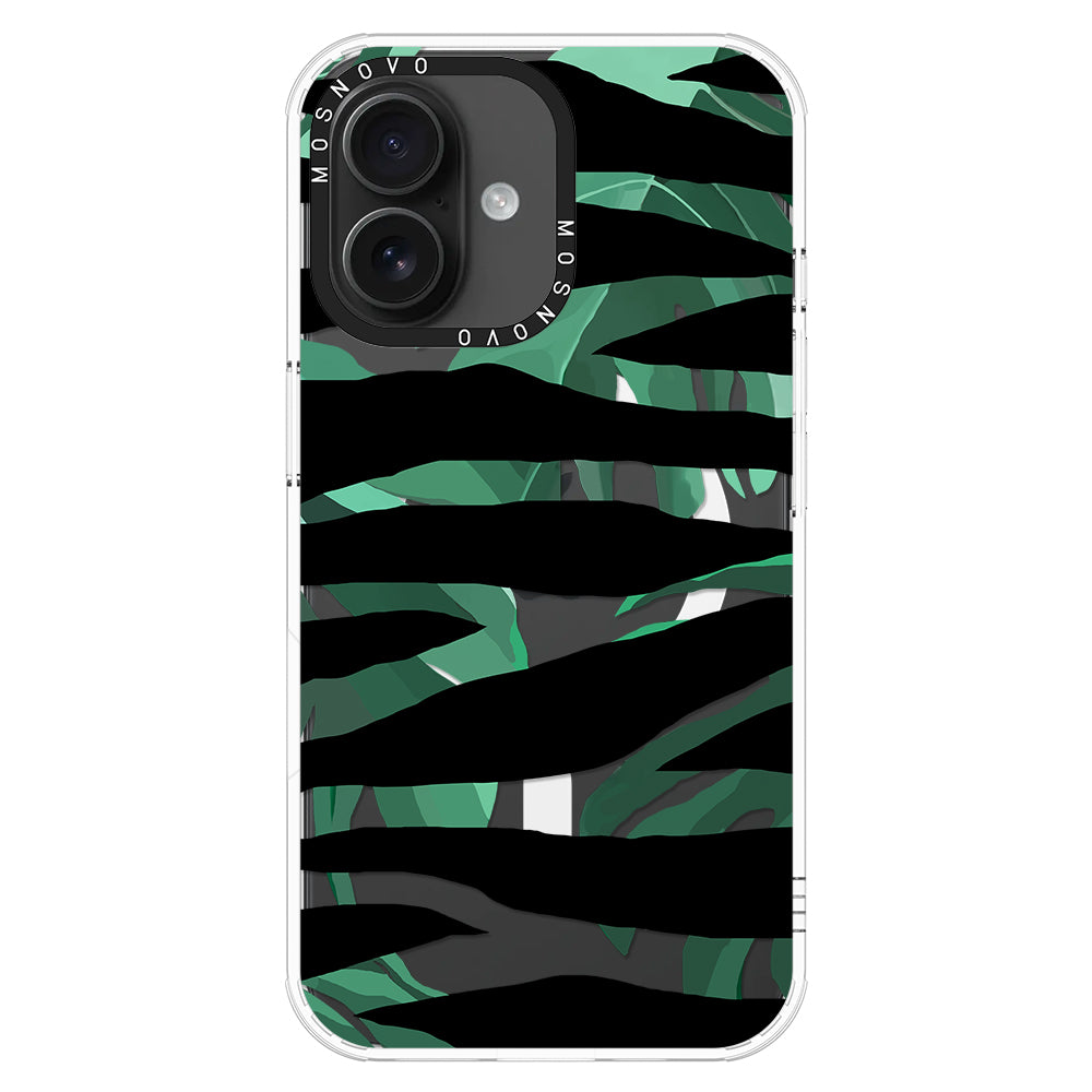 Wild Zebra Phone Case - iPhone 16 Case - MOSNOVO