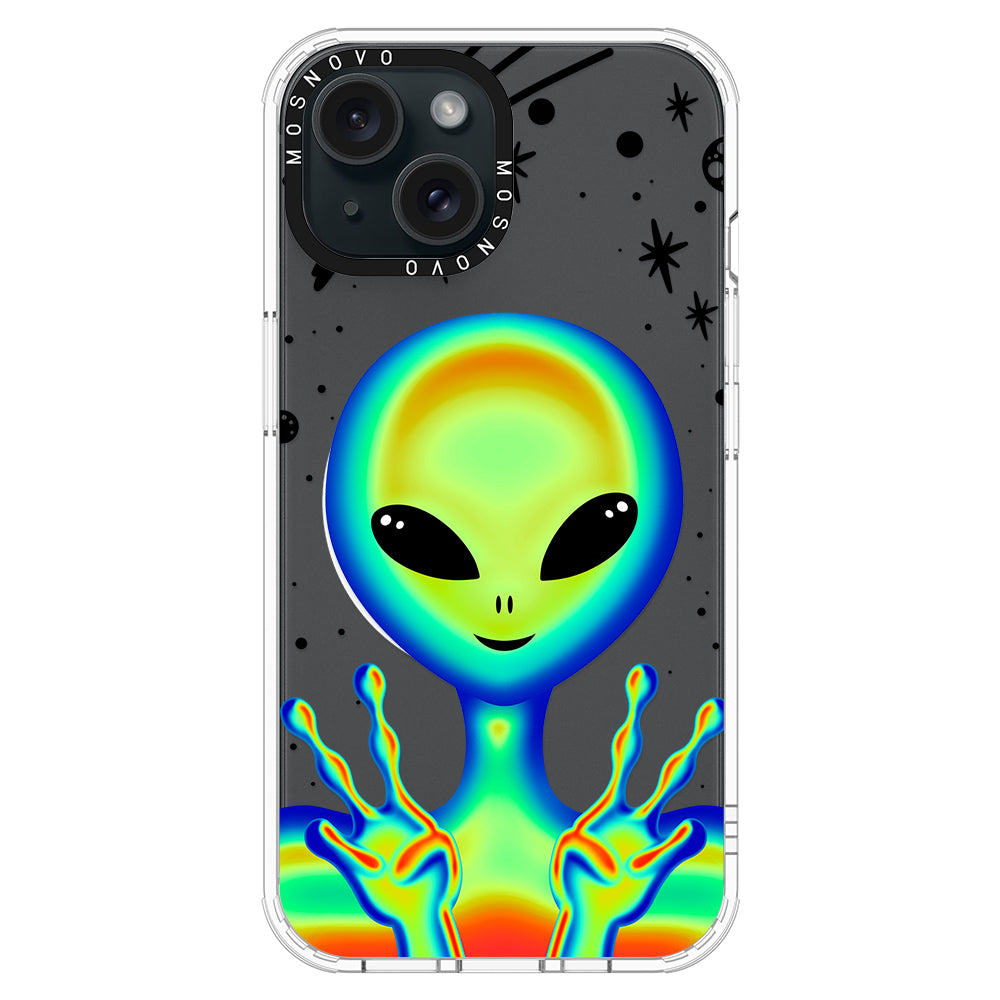 Alien Piece Phone Case - iPhone 15 Case