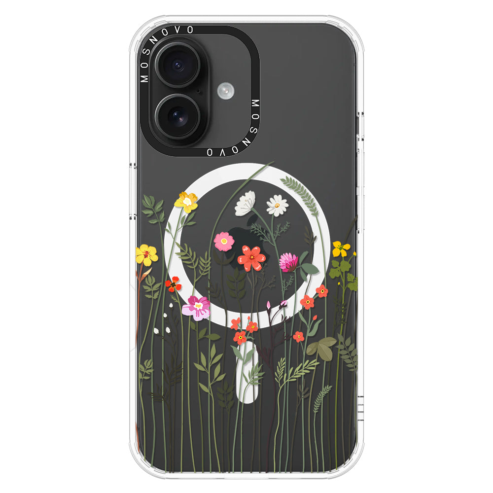 Spring Wildflower Phone Case - iPhone 16 Case - MOSNOVO