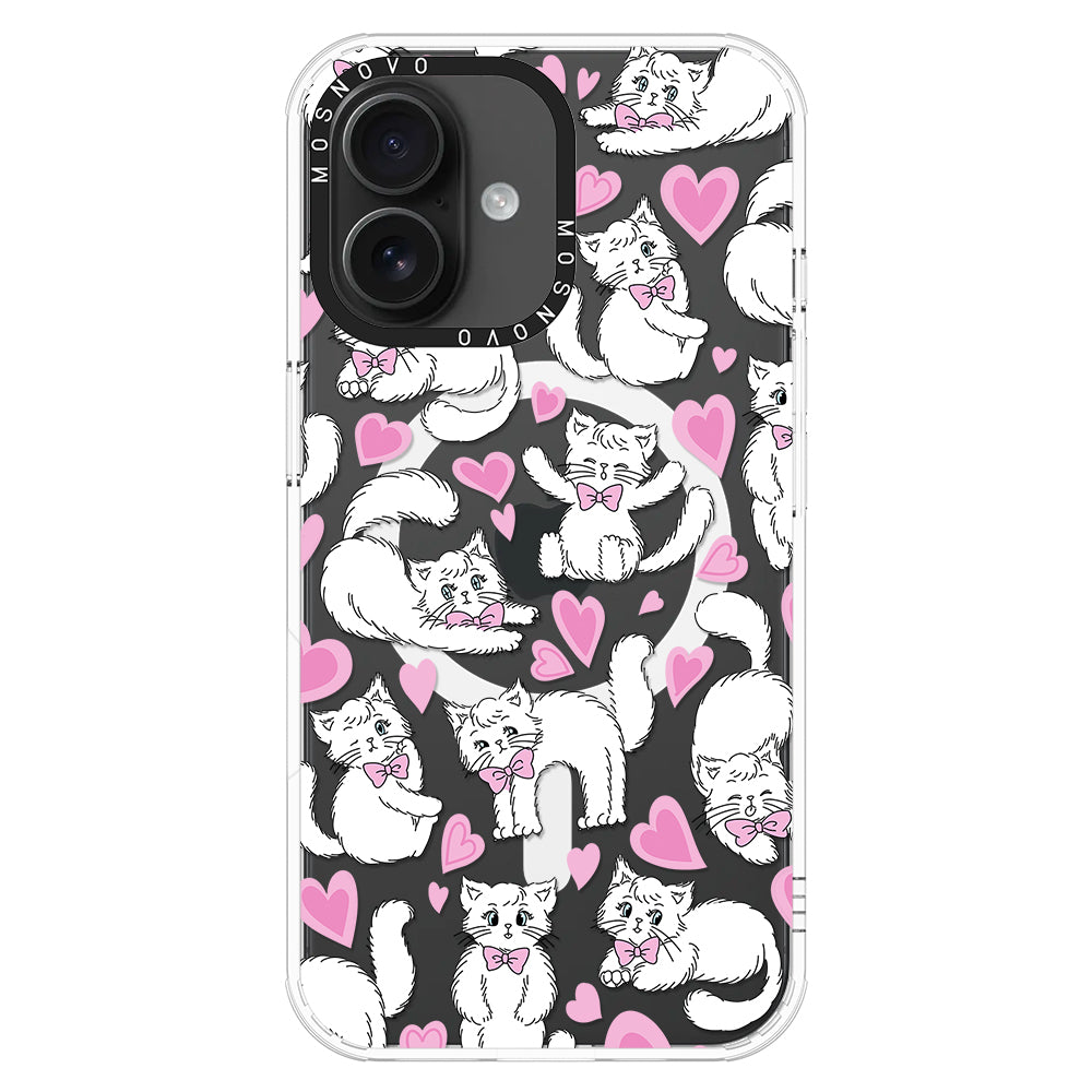 Kitties Phone Case - iPhone 16 Plus Case