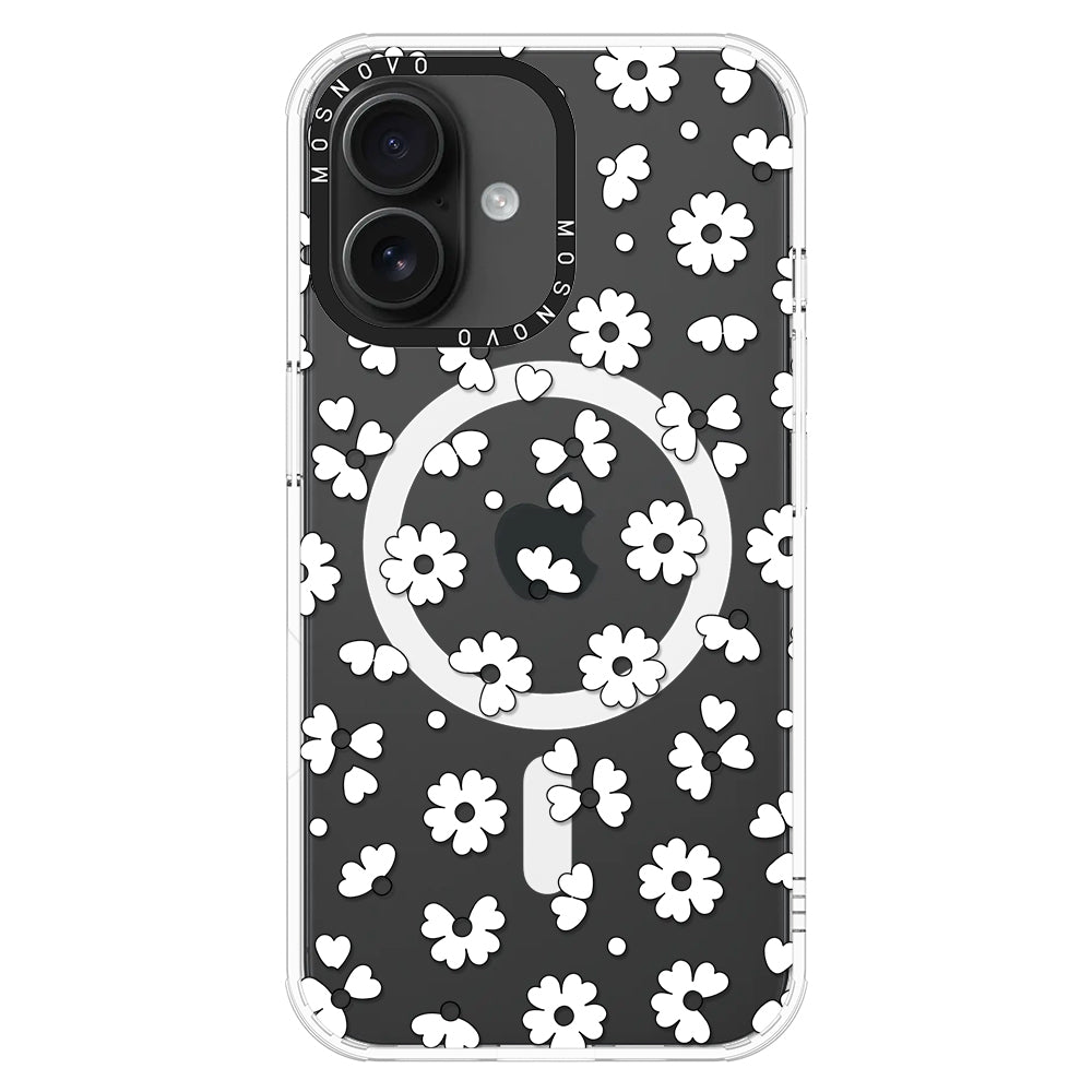 Floret Phone Case - iPhone 16 Plus Case - MOSNOVO