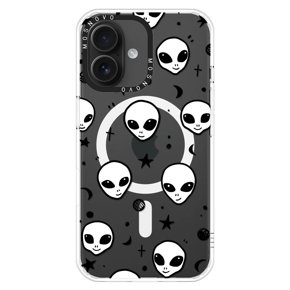 Cute Alien Phone Case - iPhone 16 Case - MOSNOVO