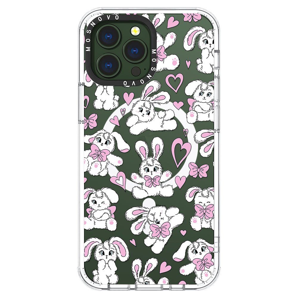 Bunnies Phone Case - iPhone 13 Pro Max Case