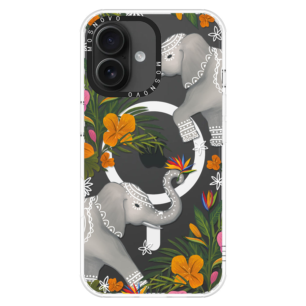 Elephant Phone Case - iPhone 16 Case - MOSNOVO