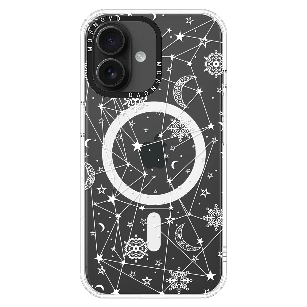 Night Sky Phone Case - iPhone 16 Plus Case - MOSNOVO