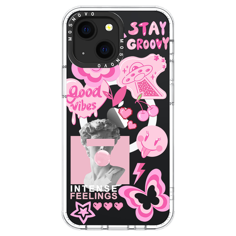 Pink Culture Phone Case - iPhone 13 Case