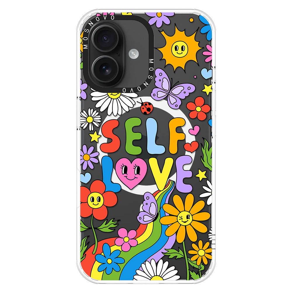 Self-love Phone Case - iPhone 16 Plus Case - MOSNOVO