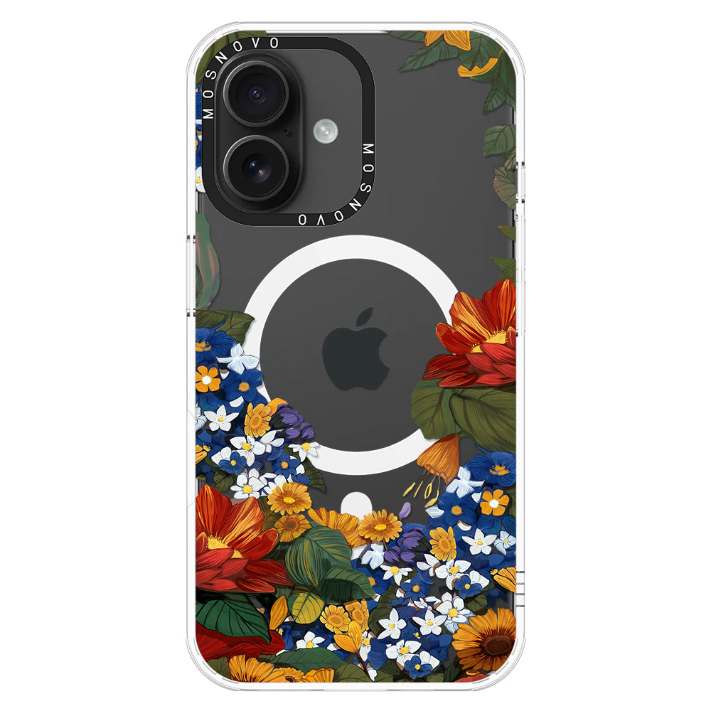 Summer Garden Phone Case - iPhone 16 Case - MOSNOVO