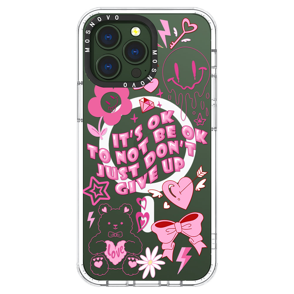 IT'S OK Phone Case - iPhone 13 Pro Case