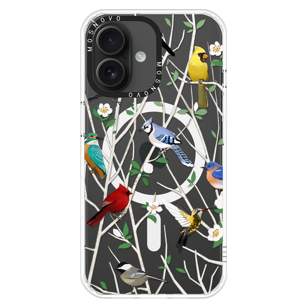 Wild Bird Phone Case - iPhone 16 Plus Case - MOSNOVO