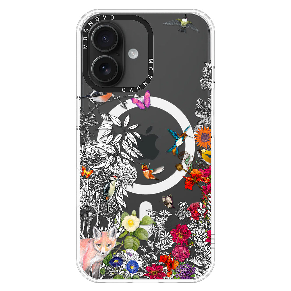 Fairy Forest Phone Case - iPhone 16 Plus Case - MOSNOVO