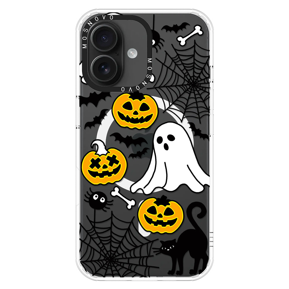 Halloween Pumpkin Phone Case - iPhone 16 Case - MOSNOVO