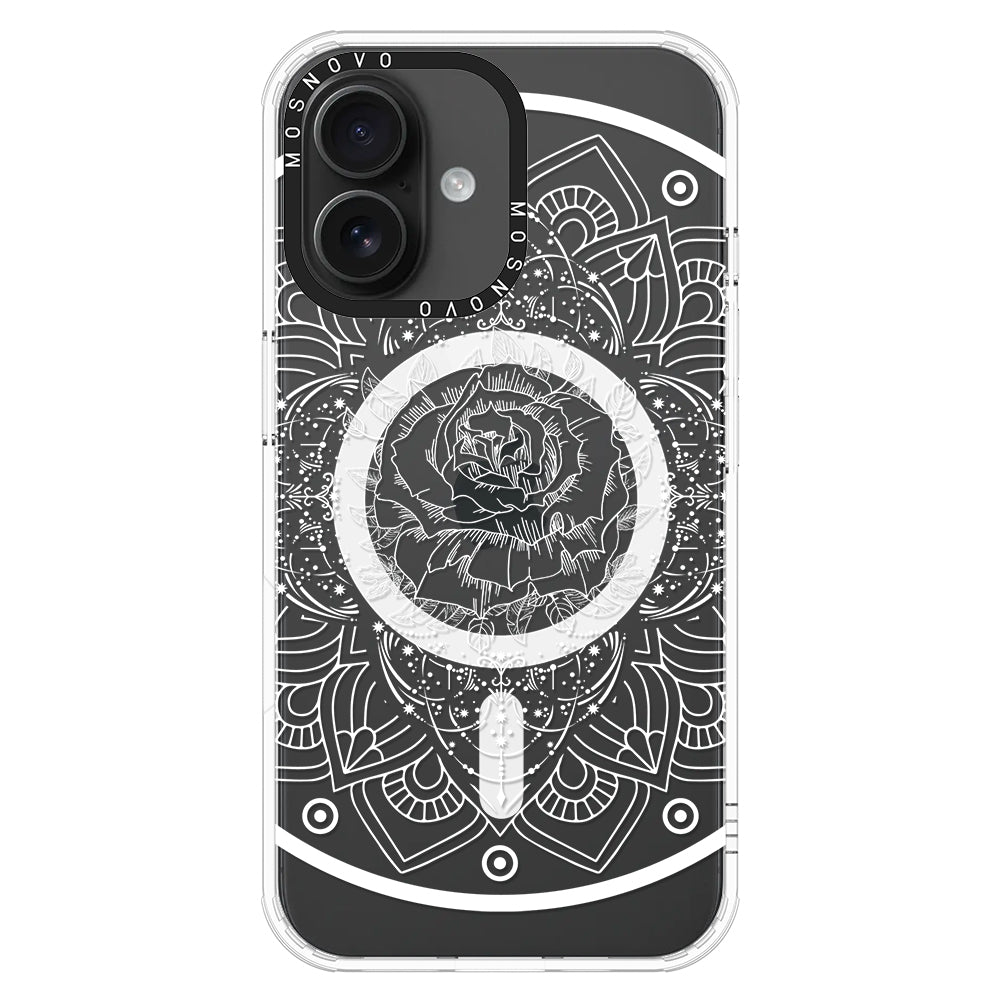 Rose Art Phone Case - iPhone 16 Case - MOSNOVO