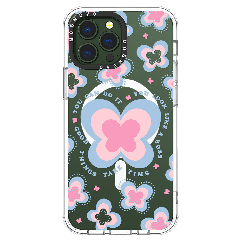 Blooming Butterflies Phone Case - iPhone 13 Pro Max Case