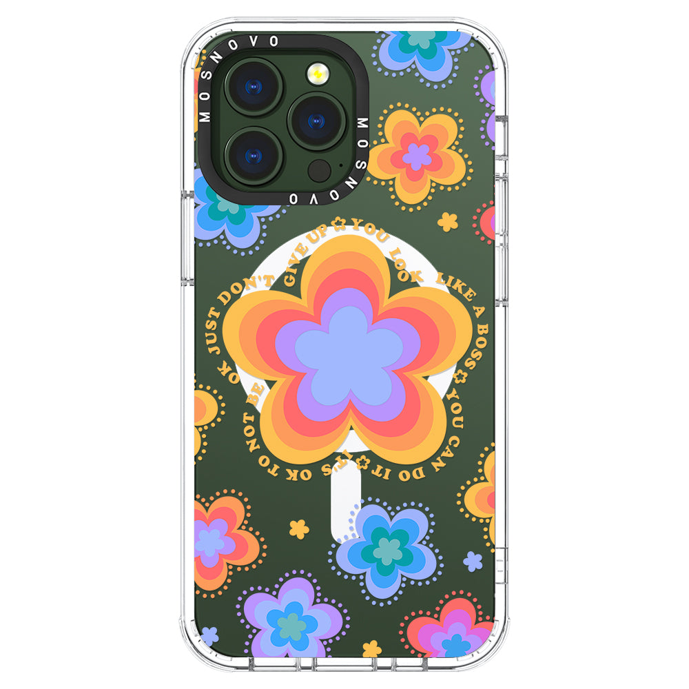 Blooming Artistry Phone Case - iPhone 13 Pro Case