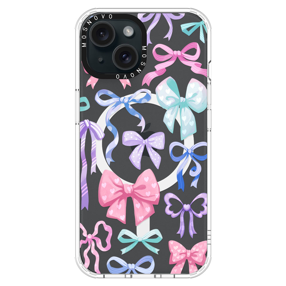 Bows Phone Case - iPhone 15 Case