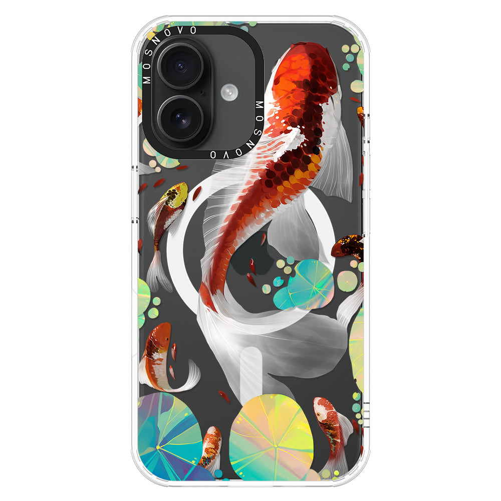 Koi Art Phone Case - iPhone 16 Case - MOSNOVO