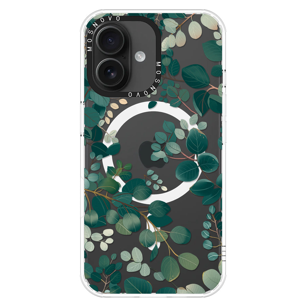 Eucalyptus Phone Case - iPhone 16 Plus Case - MOSNOVO