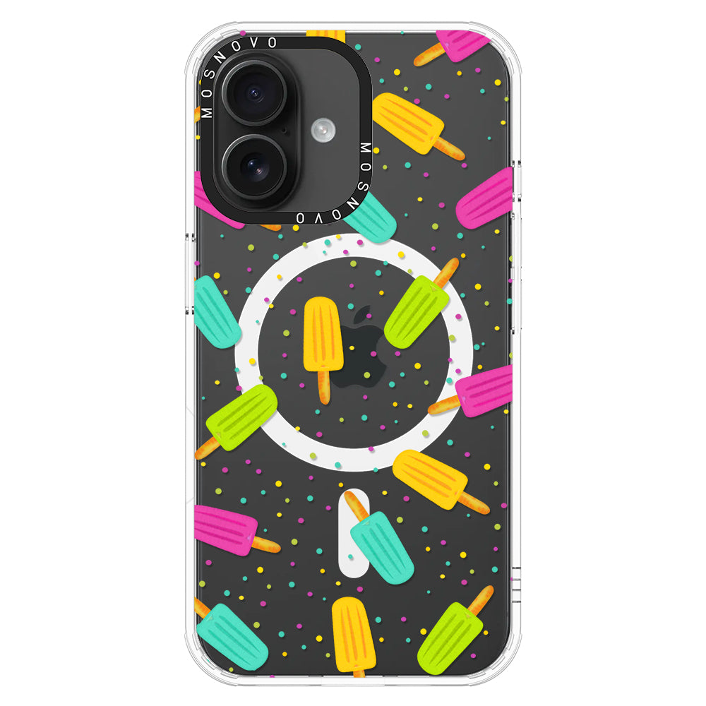 Rainbow Ice Pop Phone Case - iPhone 16 Case - MOSNOVO