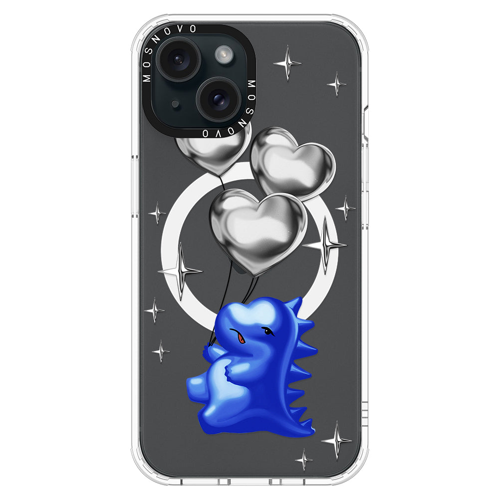 Balloonasaurus Phone Case - iPhone 15 Case