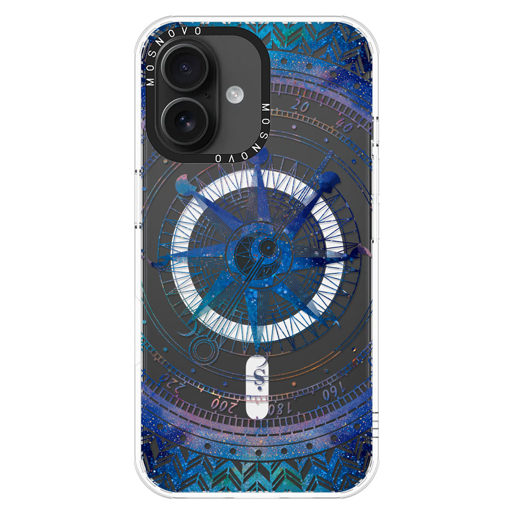 Galaxy Compass Phone Case - iPhone 16 Case - MOSNOVO