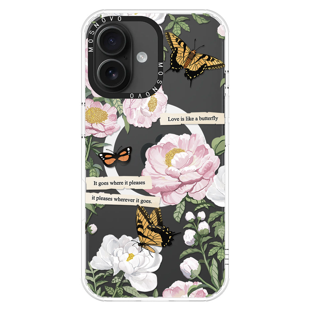 Bloom Phone Case - iPhone 16 Case - MOSNOVO