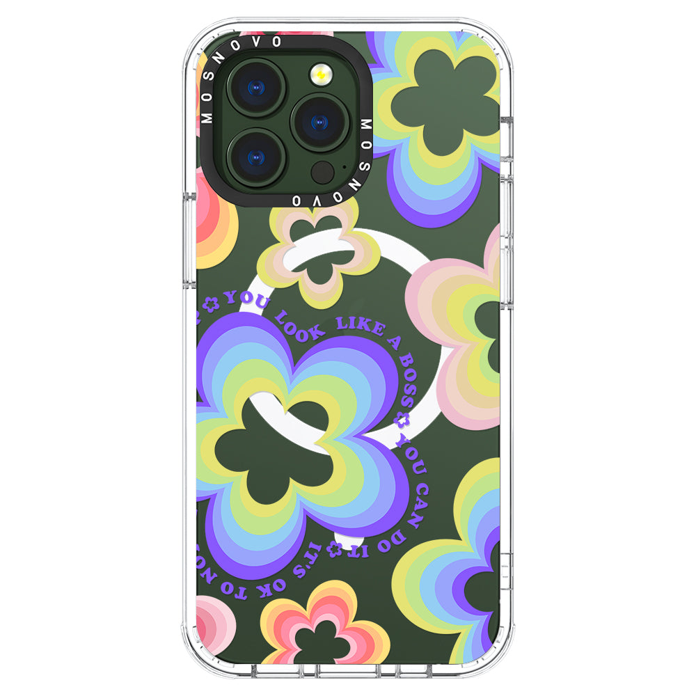 Heavenly Blooms Phone Case - iPhone 13 Pro Case