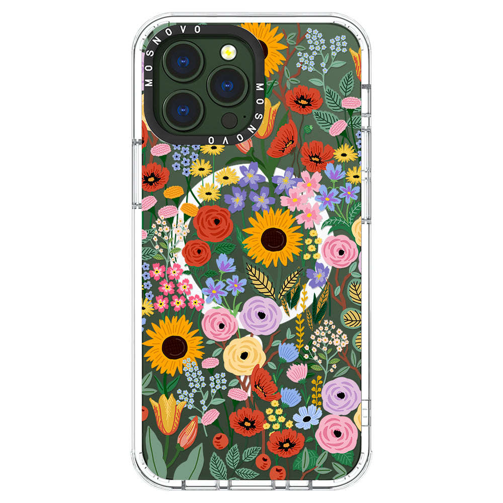 Blossom & Bloom Phone Case - iPhone 13 Pro Max Case