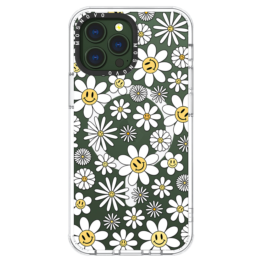 Happy Daisy Blooms Phone Case - iPhone 13 Pro Max Case