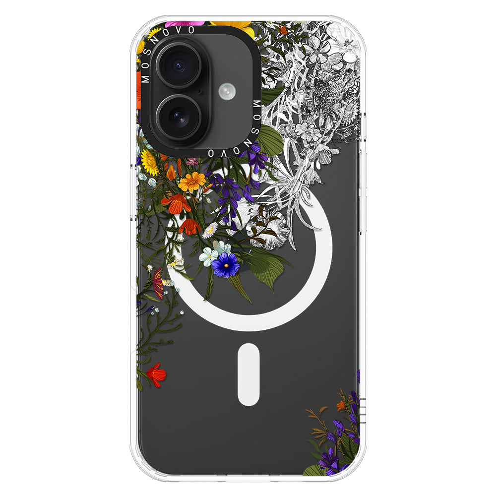 Beautiful Bloom Phone Case - iPhone 16 Plus Case - MOSNOVO