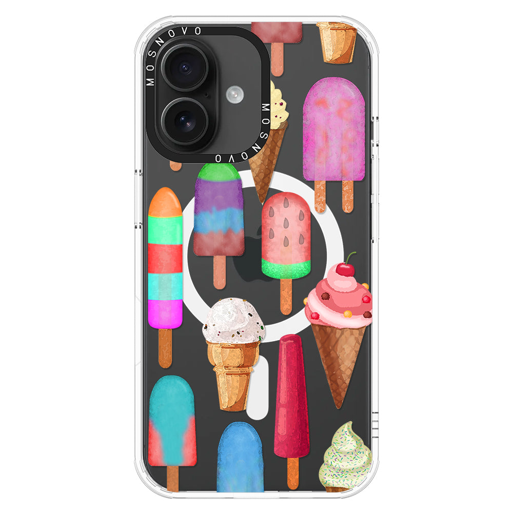 Ice Cream Phone Case - iPhone 16 Case - MOSNOVO