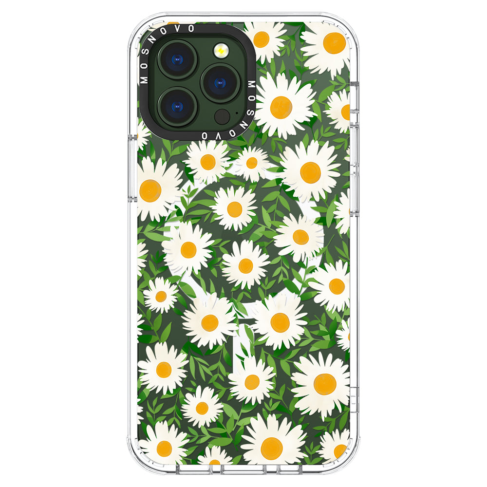 Daisies Phone Case - iPhone 13 Pro Max Case