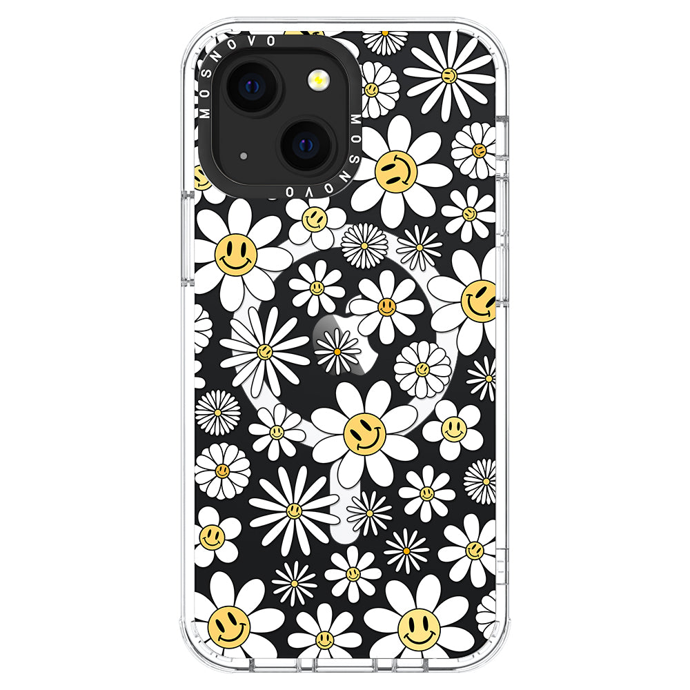 Happy Daisy Blooms Phone Case - iPhone 13 Case