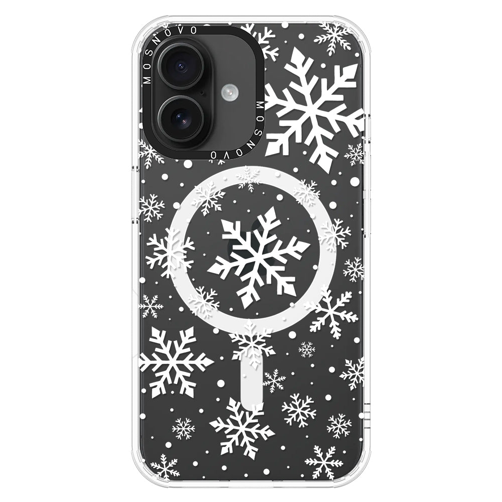 Snowflake Phone Case - iPhone 16 Case - MOSNOVO