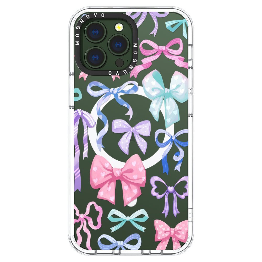 Bows Phone Case - iPhone 13 Pro Max Case