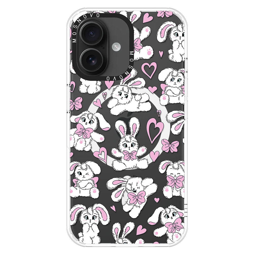 Bunnies Phone Case - iPhone 16 Plus Case