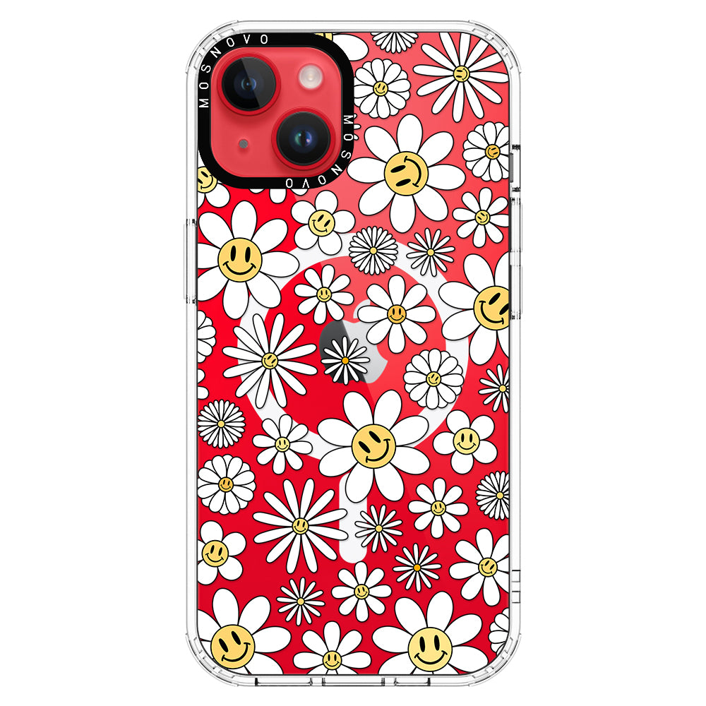 Happy Daisy Blooms Phone Case - iPhone 14 Plus Case