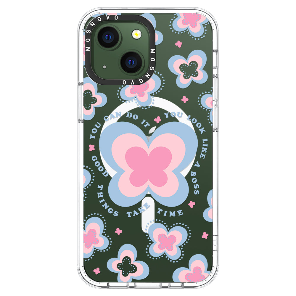 Blooming Butterflies Phone Case - iPhone 13 Case