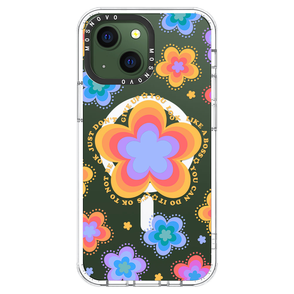 Blooming Artistry Phone Case - iPhone 13 Case