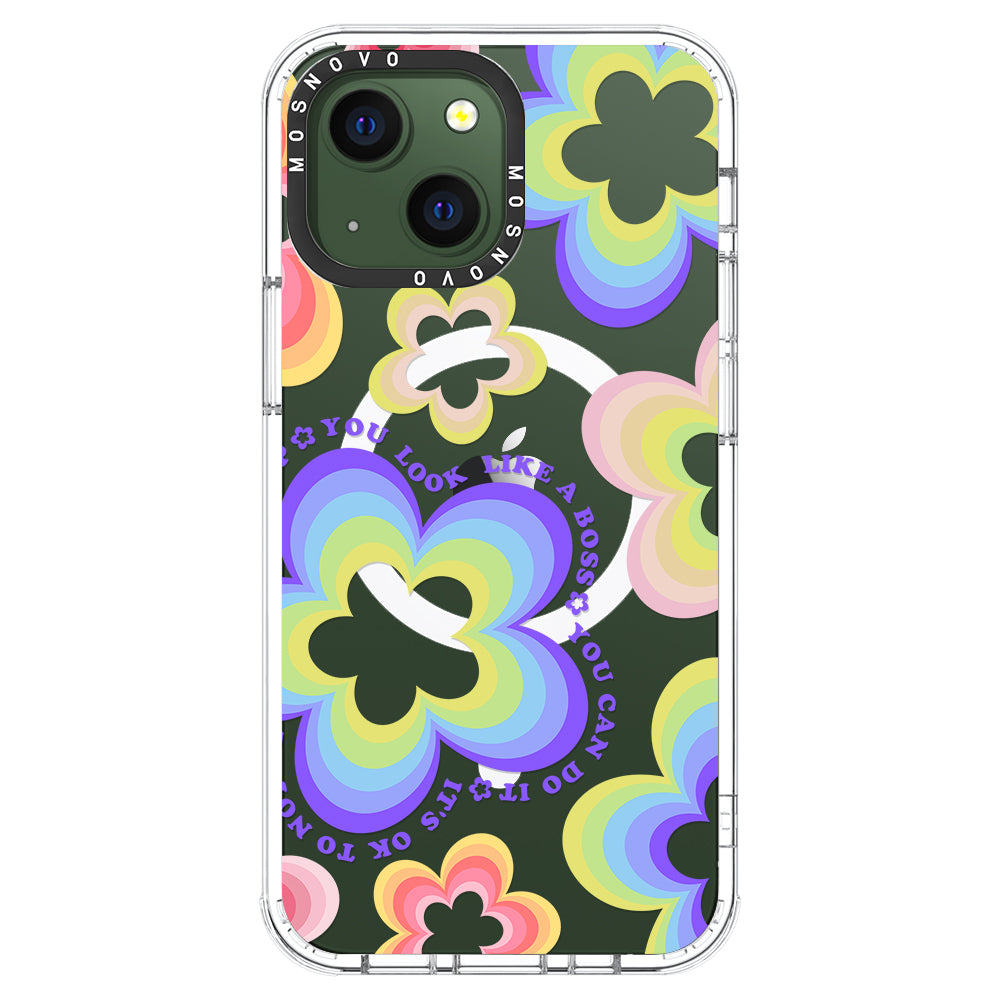 Heavenly Blooms Phone Case - iPhone 13 Case