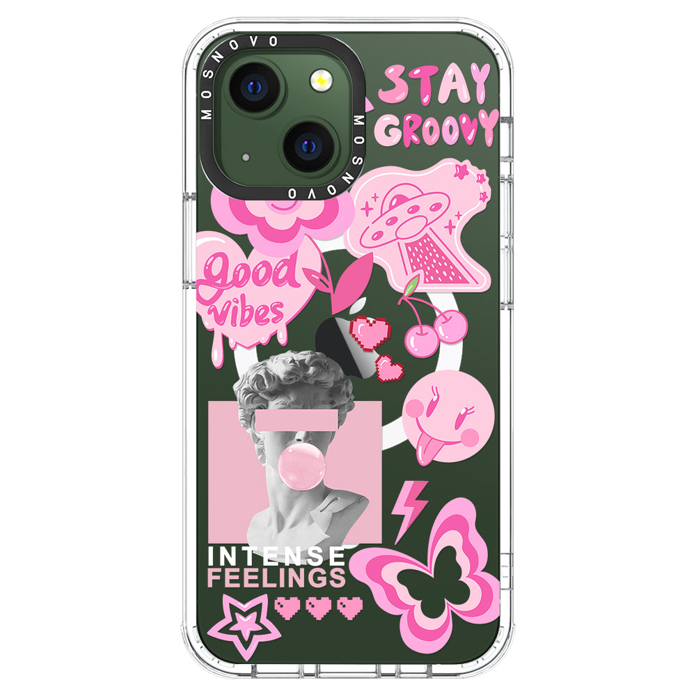 Pink Culture Phone Case - iPhone 13 Case