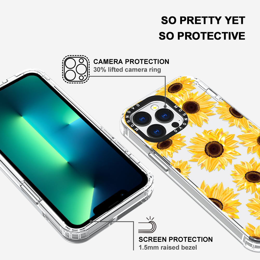 Sunflowers Phone Case - iPhone 13 Pro Case