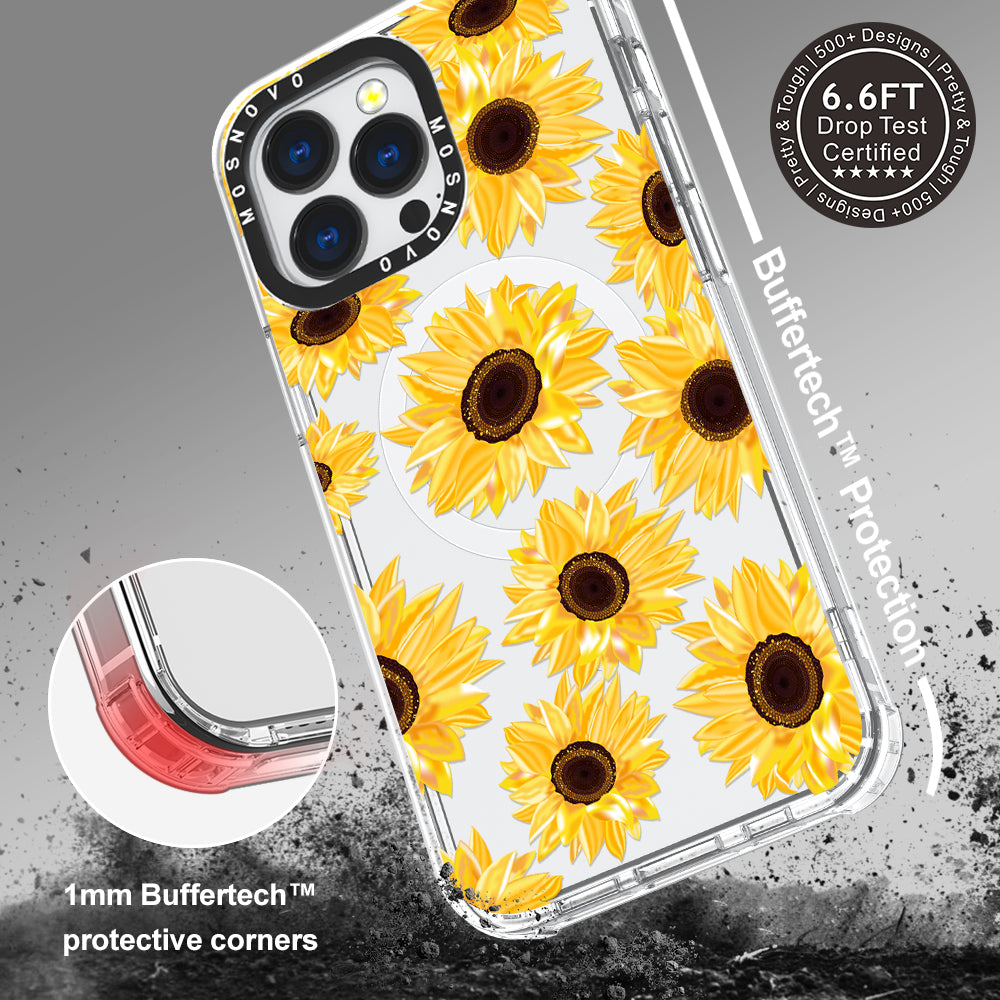 Sunflowers Phone Case - iPhone 13 Pro Case