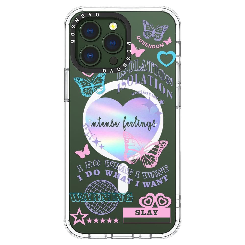 Intense Feeling Phone Case - iPhone 13 Pro Case