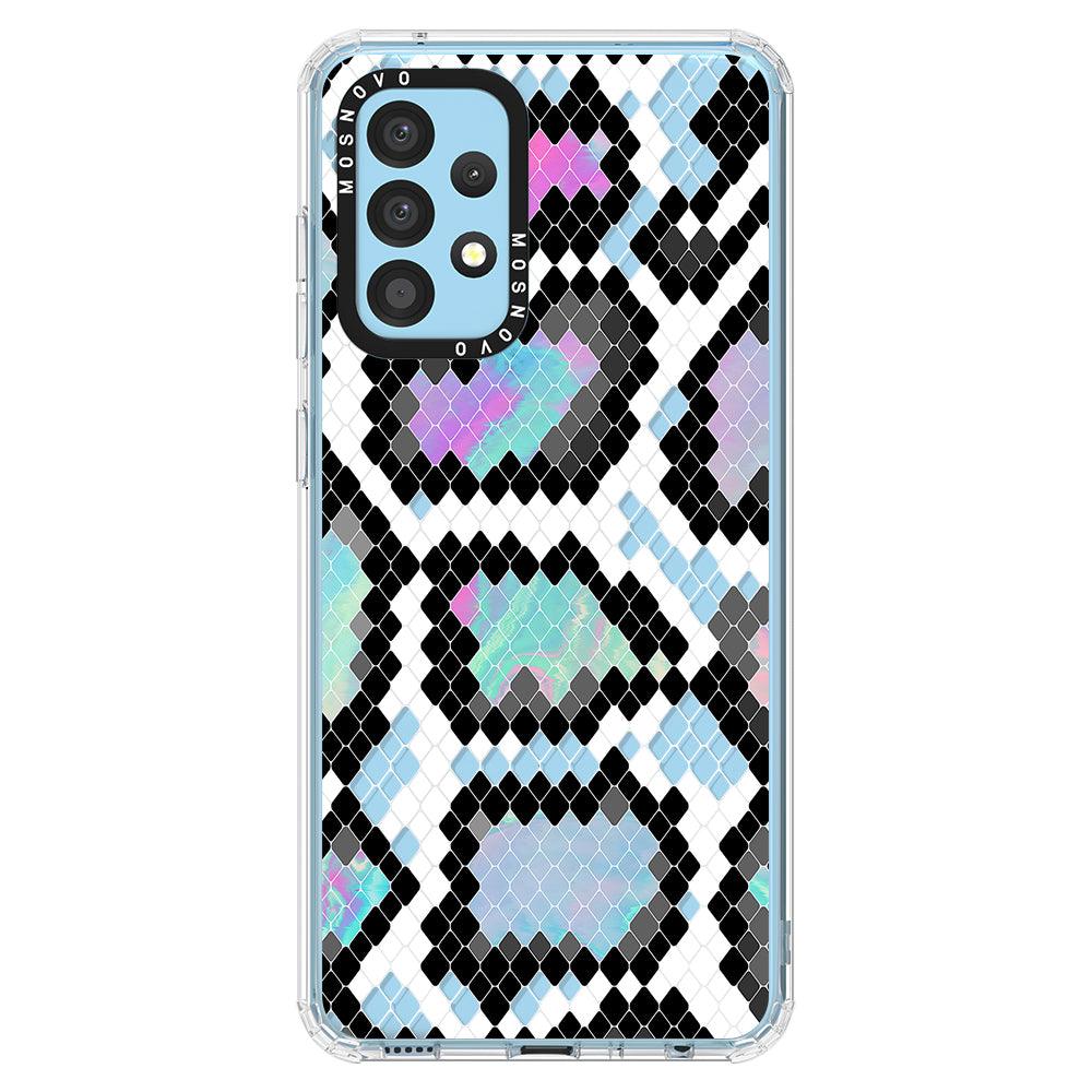 Aurora Snake Print Phone Case - Samsung Galaxy A52 & A52 Case - MOSNOVO